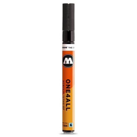 Акриловый маркер Molotow 127HS One4All 2 мм 127212 (180) signal black черный 2 мм