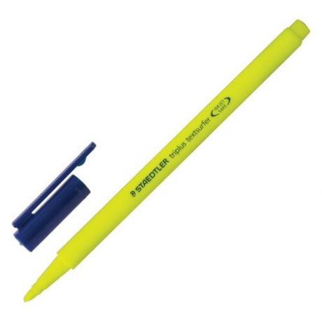 Staedtler Текстовыделитель Triplus Textsurfer (362), зелeный