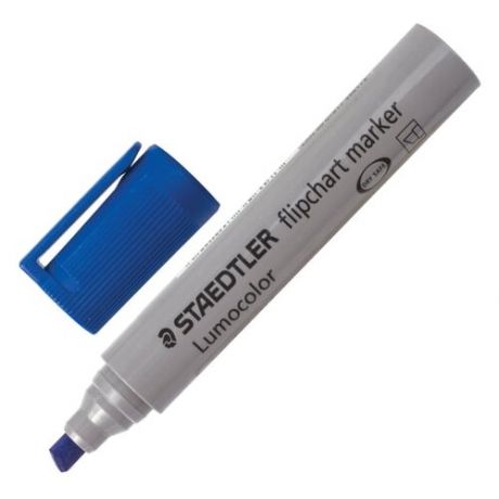 Staedtler маркер для флипчарта Lumocolor, 2-5 мм (356 B), черный