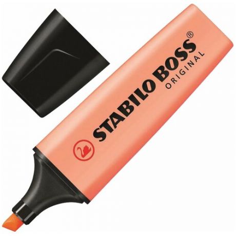 STABILO Текстовыделитель Boss Original Pastel (70), персиковый