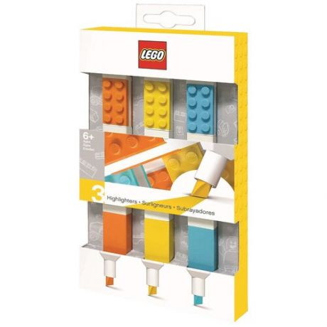Набор цветных маркеров LEGO 51685 (3 шт.)