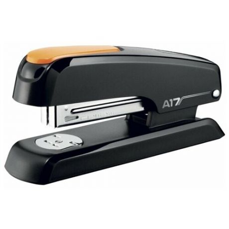 Maped степлер Essentials Desk №24/6, 26/6 черный/оранжевый