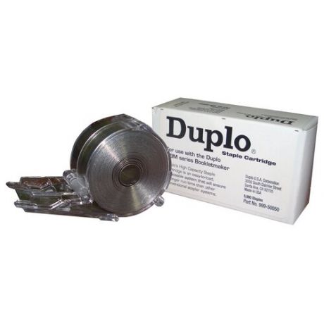 Скобы Duplo DBM-120 (улитка) для буклетмейкеров