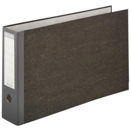 Exacompta Папка-регистратор горизонтальная А3, ламинированный картон, 80 мм, серый