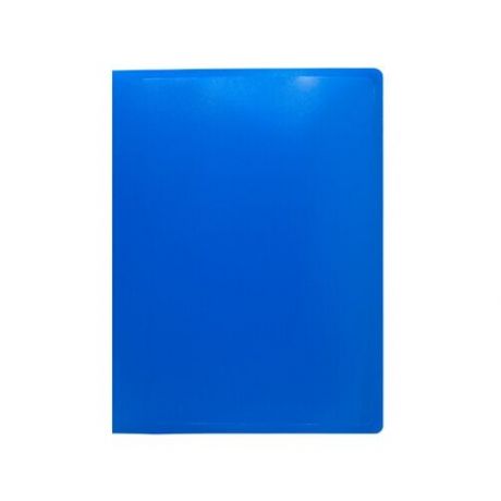 Папка с 20 прозр. вклад. Buro - ECB20BLUE A4 пластик 0.5мм синий