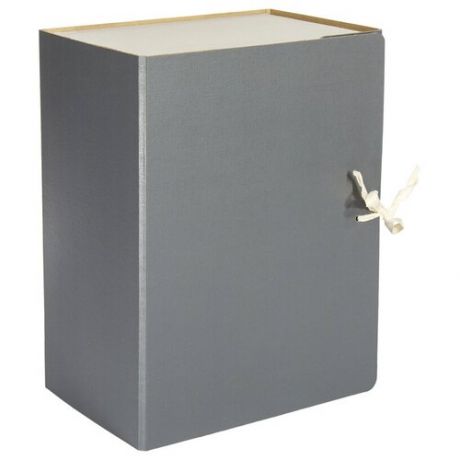 Короб архивный с завязками OfficeSpace разборный, БВ, 150мм, , сплошной, клапан микрогофрокартон, до 1400л ( Артикул 318731 )