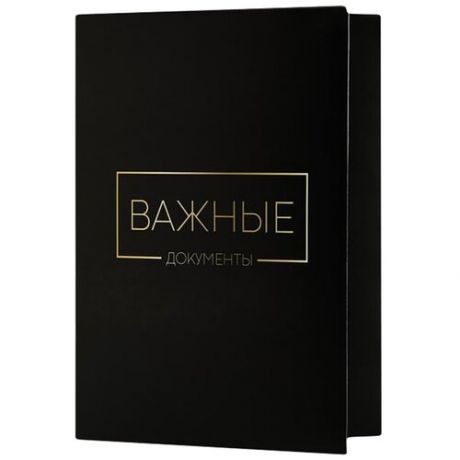 Папка для документов "Важные документы", 12 файлов, 4 комплекта, А4