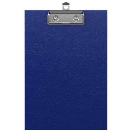 ErichKrause Планшет с зажимом Standard А5, синий