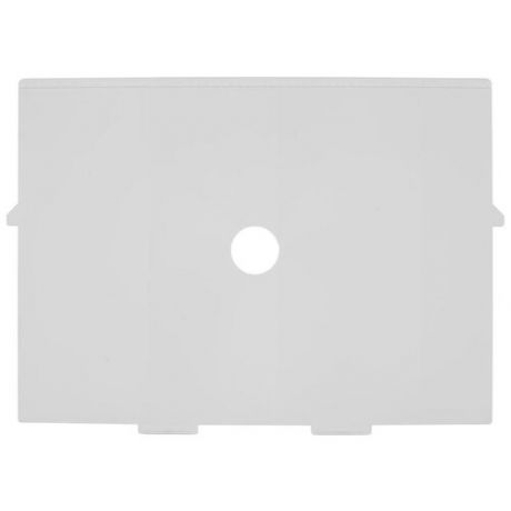 Exacompta Разделитель для картотеки горизонтальный А5, пластик, 2 шт, серый