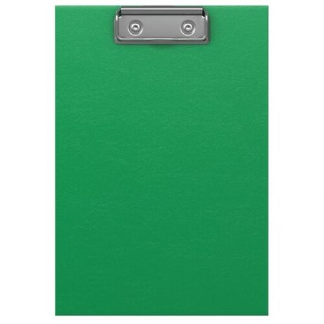 Планшет с зажимом ErichKrause® Standard, А5, зеленый