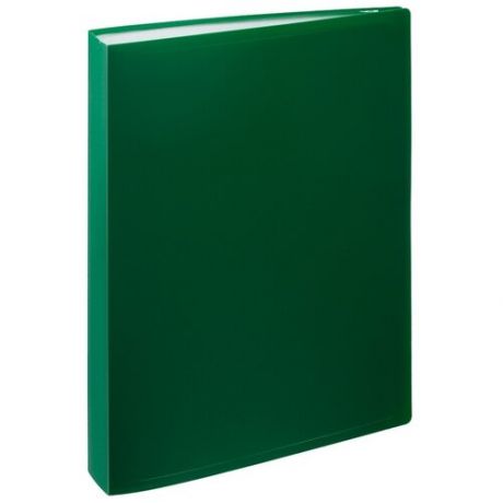 Папка файловая Attache 100 вкладышей, зеленый (710164)
