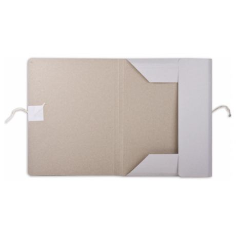 Офисмаг Папка для бумаг с завязками картонная мелованная офисмаг, гарантированная плотность 320 г/м2, до 200 листов, 124568