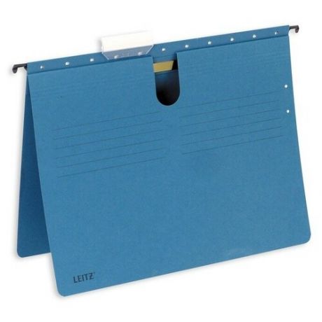 Подвесная папка Leitz Alpha А4 до 25 листов синяя, 62359