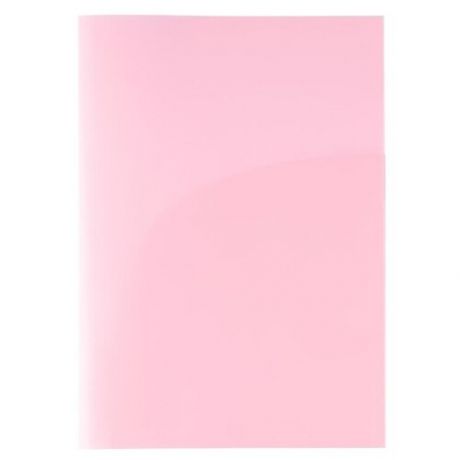 Папка-уголок Expert Complete Neon, А4, 2 кармана, 180 мкр, песок, 20 шт, розовая