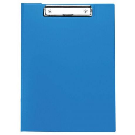 Папка-планшет с зажимом OfficeSpace А4, пластик, черный ( Артикул 245659 )