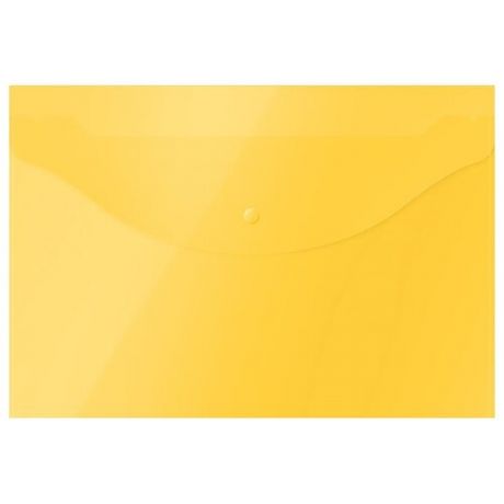 Папка-конверт на кнопке OfficeSpace А4, 120мкм, синяя ( Артикул 281220 )