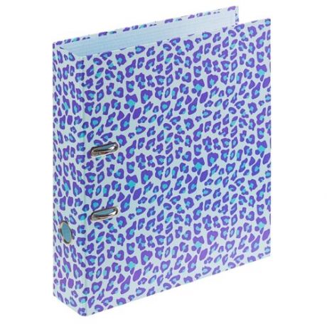 MESHU Папка-регистратор Lilac spots, А4, 70мм, 2 шт., сиреневая