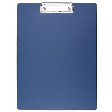 Attache Папка-планшет без крышки Economy A4, пластик, синий