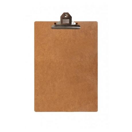 Attache Папка-планшет с зажимом A3, коричневый