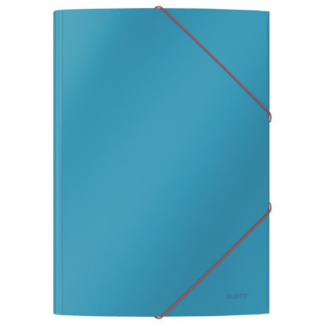 Картонная папка с 3-мя клапанами Leitz Cosy, синий