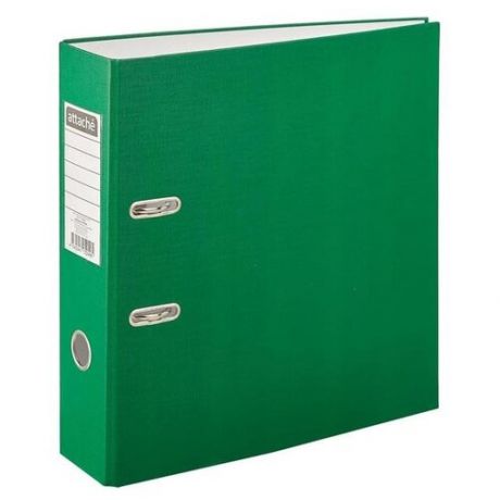 Attache Папка-регистратор Economy А4, бумвинил, 90 мм, зеленый