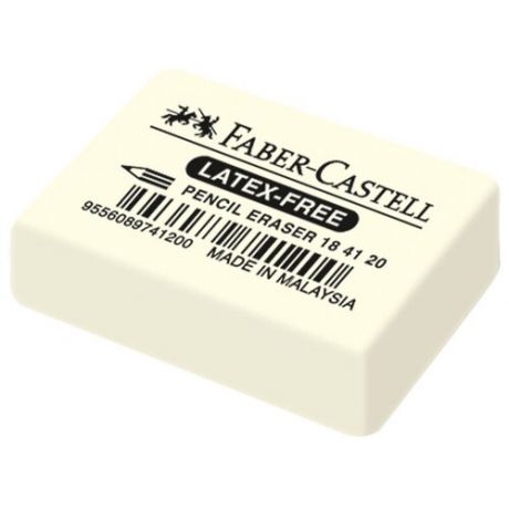 Faber-Castell Ластик 184120 белый