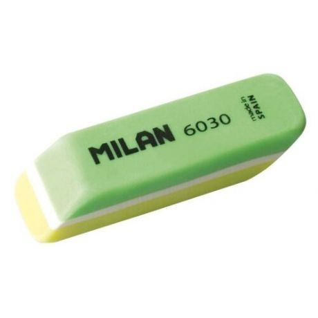 Ластик Milan 6030 пластиковый, 973212