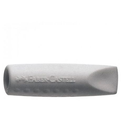 Faber-Castell Набор ластиков-колпачков Grip 2001, 2 шт серый