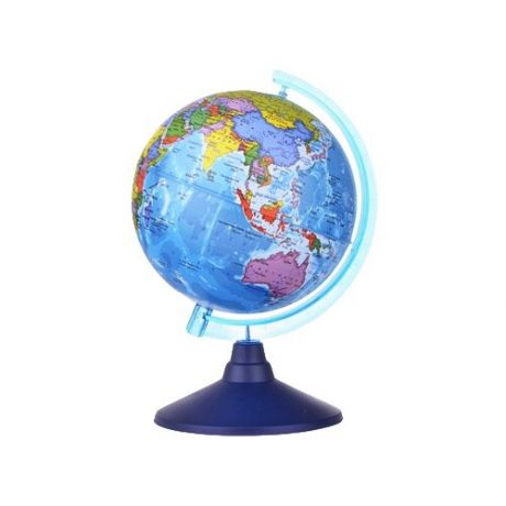 Глобус политический Globen Классик Евро 150 мм (Ке011500197), синий