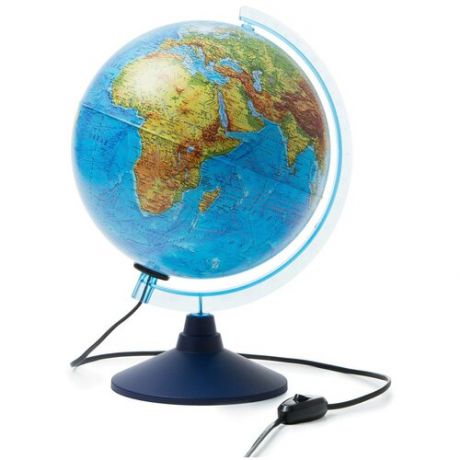 Интерактивный рельефный глобус Globen INT12500286 d=25 см