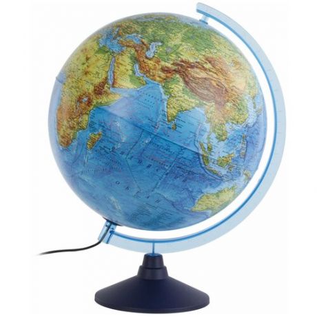 Глобус интерактивный физический/ политический Globen, диаметр 320 мм, с подсветкой, INT13200288