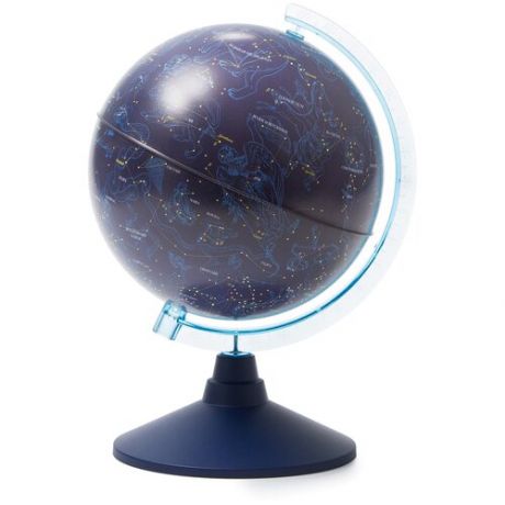 Глобус астрономический Globen 210 мм (Ке012100274), синий