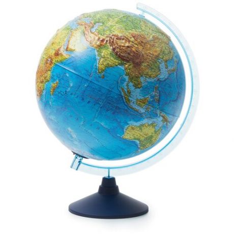 Интерактивный рельефный глобус с подсветской Globen INT13200291 d=32 см