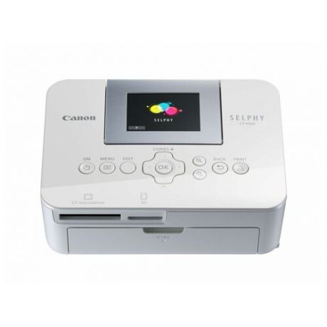 Принтер сублимационный Canon Selphy CP1000, цветн., A6, белый