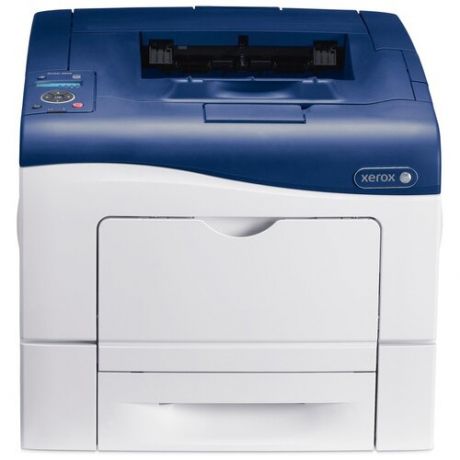Принтер лазерный Xerox Phaser 6600DN, цветн., A4, белый/cиний