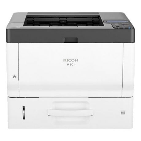 Принтер лазерный Ricoh P 501, ч/б, A4, белый/черный