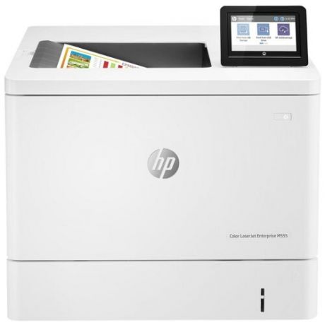 Цветной лазерный принтер HP Color LaserJet Enterprise M555dn (7ZU78A)