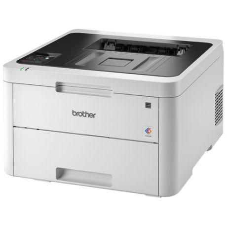 Принтер лазерный Brother HL-L3230CDW, цветн., A4, белый/черный