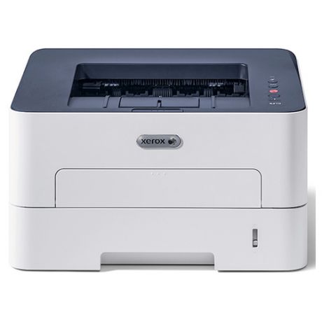Принтер лазерный Xerox B210, ч/б, A4, белый/синий