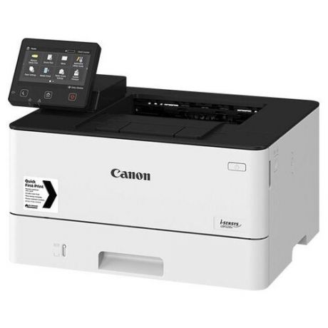 Принтер лазерный Canon i-SENSYS LBP228x, ч/б, A4, белый/черный