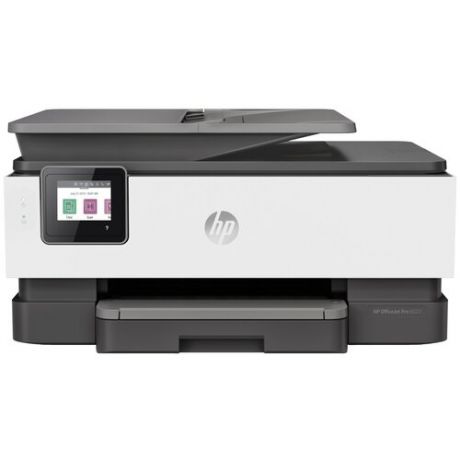 МФУ струйное HP OfficeJet Pro 8023, "3 в 1", A4, 1200х1200, 29 стр./мин, 20000 стр./месяц, дуплекс, сетевая карта, Wi-Fi, 1KR64B