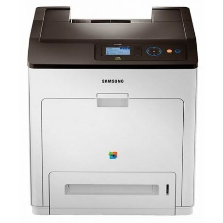 Samsung Принтер Samsung CLP-775ND (лазерная цветная печать A4, 9600dpi, 33ppm, 384Mb, Ethernet (RJ-45), USB 2.0)