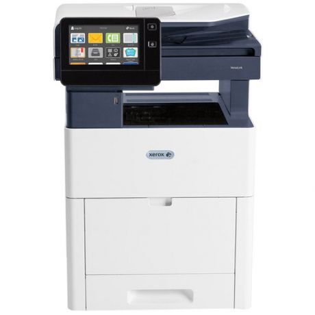 Xerox МФУ Xerox VersaLink C605X (принтер/сканер/копир/факс, цветной, A4, 1200x1200 dpi, 53 стр/мин, Ethernet (RJ-45), USB2.0) #C605V_X