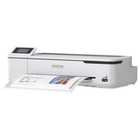 Принтер струйный Epson SureColor SC-T3100N, цветн., A1, серый