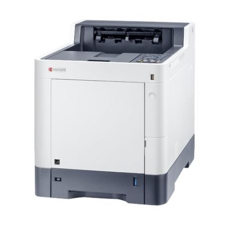 Принтер лазерный KYOCERA ECOSYS P6235cdn, цветн., A4, белый/серый