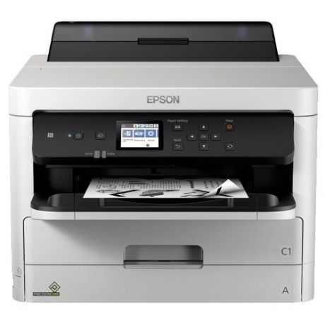 Принтер струйный Epson WorkForce Pro WF-M5299DW, ч/б, A4, серый/черный