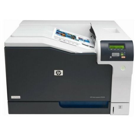 Принтер лазерный CE711A#B19 HP Color LaserJet Professional CP5225n A3, 600dpi, 20(20)ppm, 192Mb, 2trays 250+100, USB/LAN