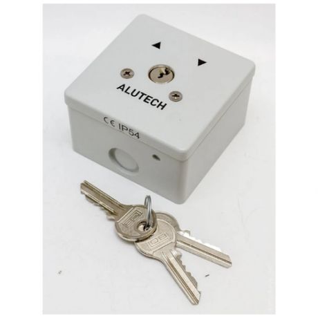 Выключатель замковый Alutech SAPF (Ключ-кнопка SAP2R/1M)
