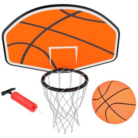 Баскетбольное кольцо для батута Unix Line Supreme BASKUSU оранжевый