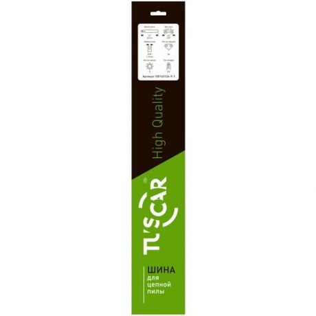 Шина для цепных пил TUSCAR Premium 16-3/8"-1,3mm-56, PO(A041)
